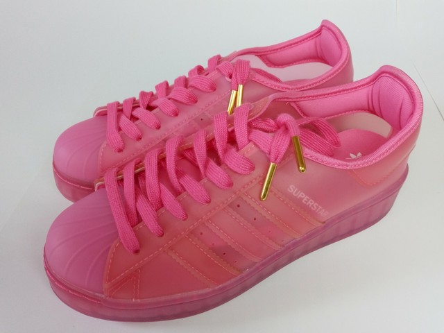 Size 7 - adidas Superstar Jelly Pink 2020 - FX4322 for sale online | eBay