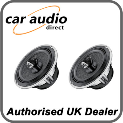 Audison AV X6.5 - 6.5'' 16.5cm 2-Way 200W Voce Coaxial Audio Speaker 100WRMS 4ohm