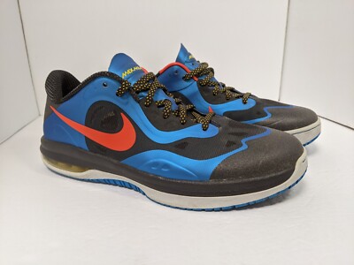 Nike Air Max H.A.M. Low 579580-400 Men's Size 11 Orange/Blue Basketball Shoes