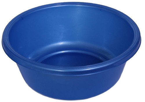 YBM Home Large Round Wash Basin Dish Pan, Laundry Pan, Cleaning Pail, 1151 - Picture 3 of 12