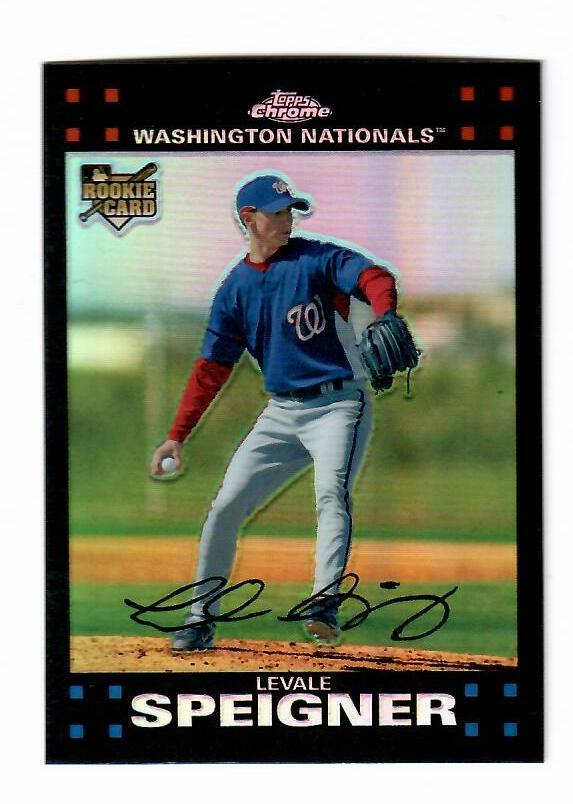 2007 Topps Chrome Refractor  -  Finish Your Set  -  You Pick