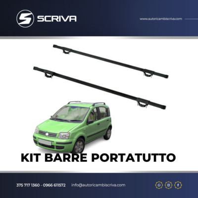 Barre Portatutto Panda 3 Serie