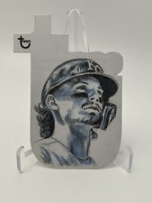 2024 Topps Update BOBBY WITT JR SHAPED SKETCH CARD 1/1 - Todd Aaron Smith!