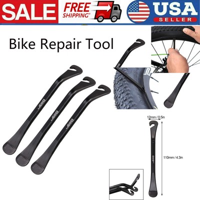 3 Pcs Bicycle Tire Lever Iron Tyre Changing Carbon Steel Levers Repair Tool 3 Pcs Bicycle Tire Lever Iron Tyre Changing Carbon Steel Levers Repair Tool