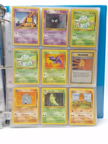 Lot grand classeur carte pokemon base originale vintage - Photo 19 sur 21