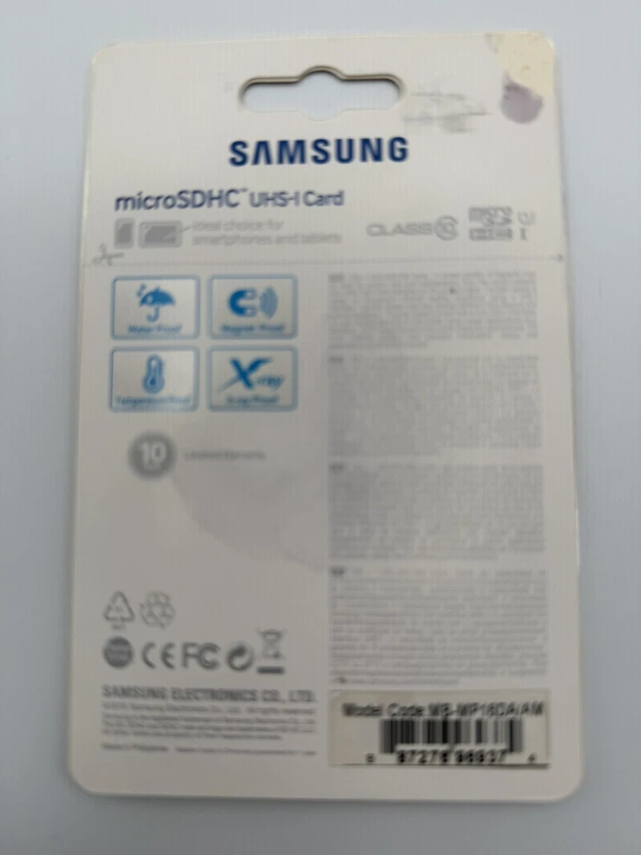 Samsung MicroSDHC EVO Memory Card w/ Adapter 16GB - Image 2 of 2
