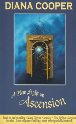 A New Light on Ascension by Diana Cooper (Paperback) New Book