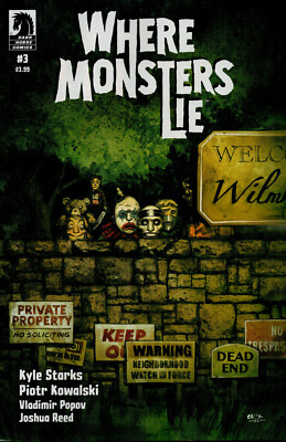 Where Monsters Lie Nr. 3 (2023), Variant Cover, Neuware, new