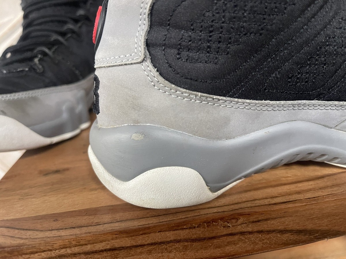 Nike Air Jordan 9 Retro Particle Grey Black GS 302359-060 Nike Air Jordan 9 Retro Particle Grey Black GS 302359-060