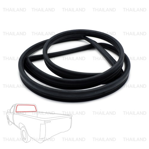 Rear Windshield Weatherstrip Seal Rubber For Toyota Hilux Mighty-X 1989 1997 - Picture 5 of 10