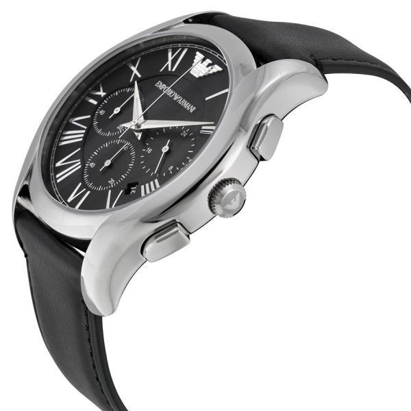 Emporio Armani Men's AR1700 'Classic' Chronograph Black Emporio Armani Men's AR1700 'Classic' Chronograph Black