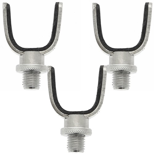 Banco Barra Buzz Bar U Rest Set NGT 3 CAÑAS Corto Acero Inoxidable Pesca de la Carpa - Imagen 3 de 12
