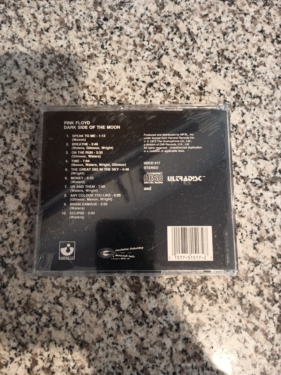 The Dark Side of the Moon [Gold Disc] by Pink Floyd (CD, Oct-1990