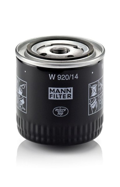 Mann-Filter W 920/14 ÖLfilter FüR LDV Passend FüR Nissan-image