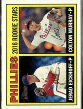 2016 Topps Heritage Colton Murray Philadelphia Phillies RC #173  4 Card Lot