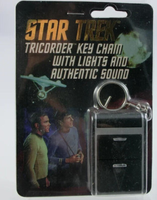 Star Trek classic - Tricorder Schlüsselanhänger Keychain  Light & Sound, vintage