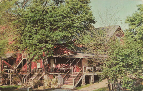 Postcard Westport  Country Playhouse Connecticut Posted 1982 - Afbeelding 1 van 2