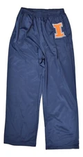 J America Youth Boys Illinois Fighting Illini Sweatpants Pants New S, M, L, XL
