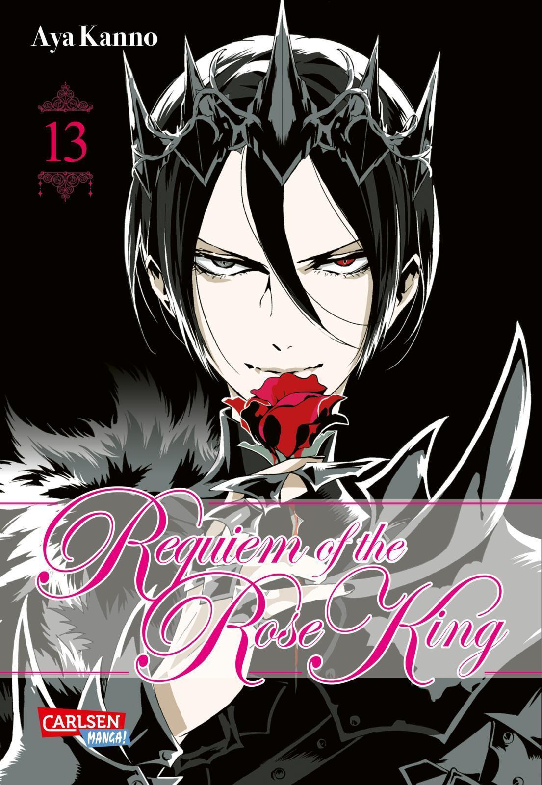 Thumbnail - Requiem Of The Rose King 13, Aya Kanno