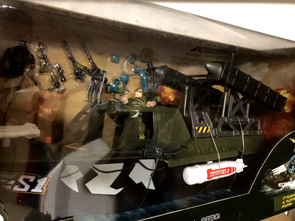 new RARE Military True Heroes Sentinel 1 Navy Seal Boat ToysRus exclusive - Image 2 of 4