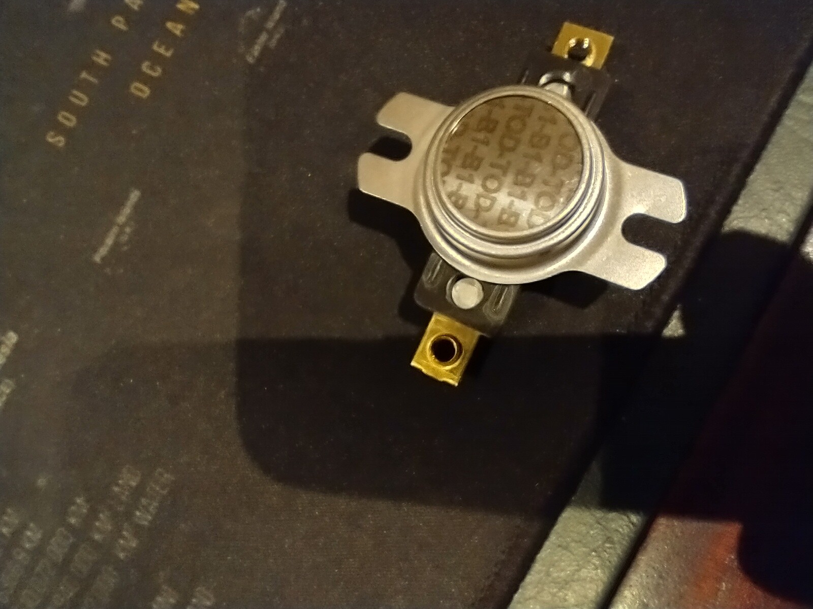 Electric Shower Thermal Cutout. eBay