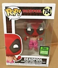 Deadpool ECCC 754 Pink Teddy Pants FUNKO POP VINYL NEW IN MINT BOX + PROTECTOR