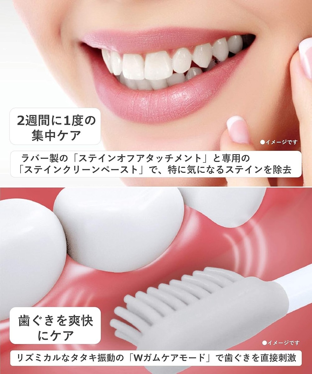 イチエー Panasonic EW-DP53-S 概要 音波振動ハブラシ ドルツ EW-DP53 | オーラルケア（電動