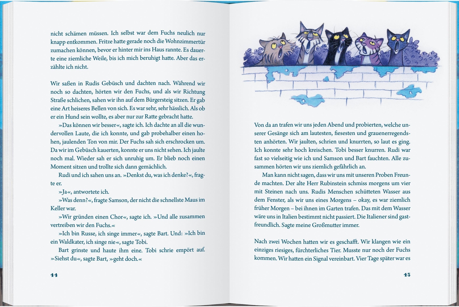 Thumbnail - Was Macht Der Kater, Wenn Ich Schlafe? Silke Lambeck Buch 88 S.