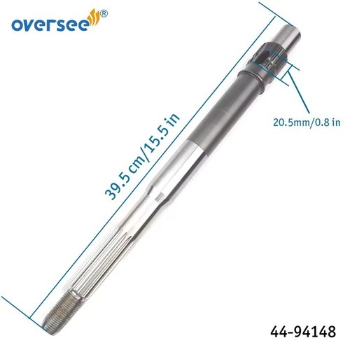 44-94148 Propeller shaft For Mercury 135-150-175-200-225HP V6 44-94148 ; 18-2239 - Imagen 1 de 4