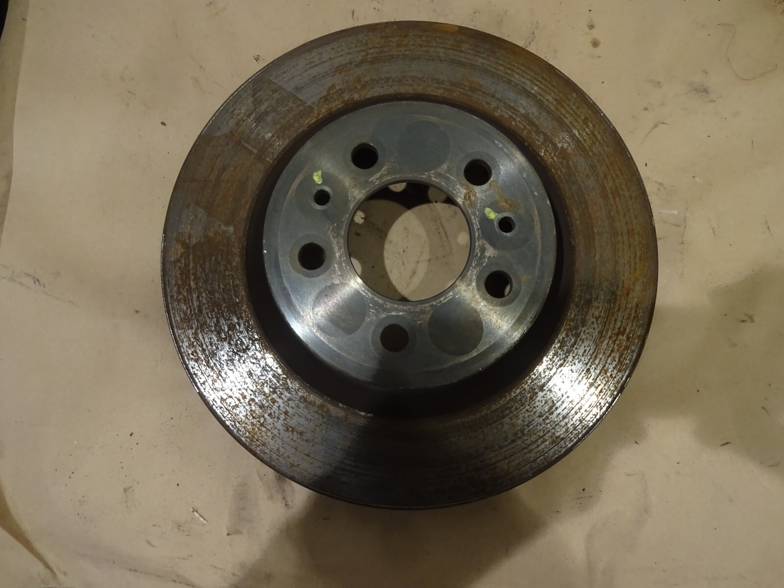 Ferrari 348-355 - Front Brake Disc (Used) - P/N 160051