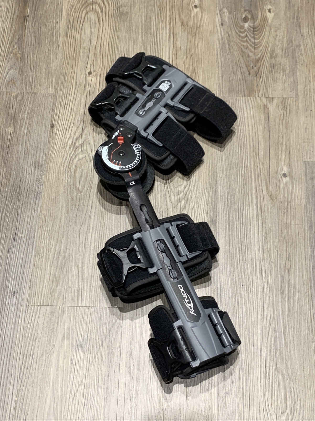 DonJoy Flexion Universal Adjustable Knee Leg Brace eBay