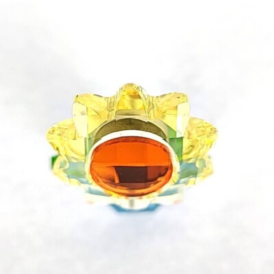 Swarovski Crystal Figurine Sunflower 