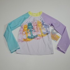 Disney Store Toy Story 4 Forky Rash Guard Swim Shirt Size 5/6 NWT