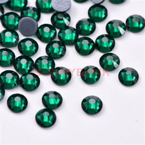 Bulk Pack DMC HotFix SS16 SS20 SS30 Iron On Rhinestone Crystal Flat Back Hot Fix - Picture 11 of 33