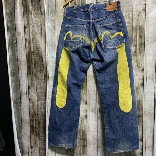 Second-hand goods Evisu denim jeans 