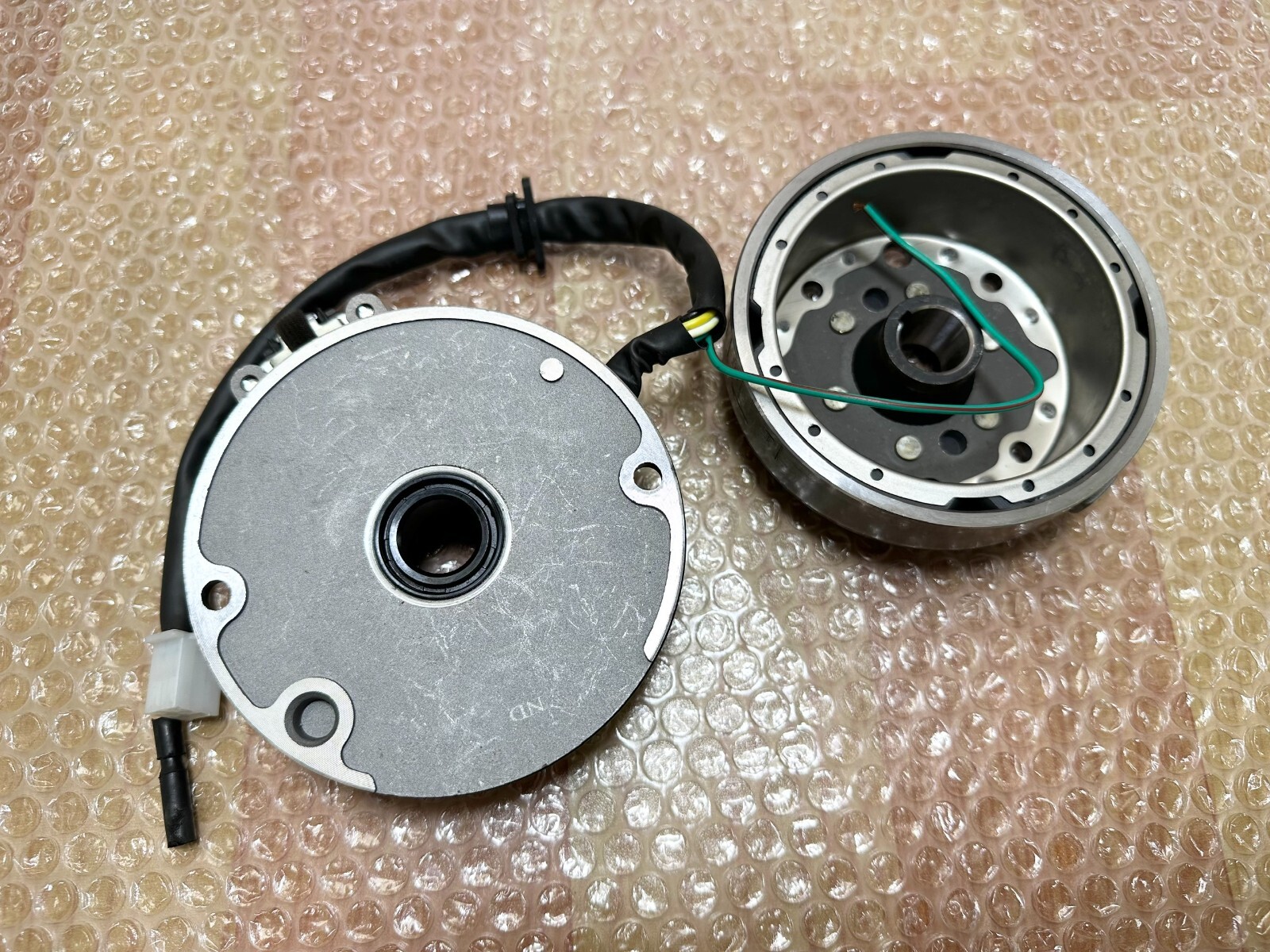 Honda CD50 SS50 C50 Flywheel Electronic Ignition Assembly CF50 Z50 S65