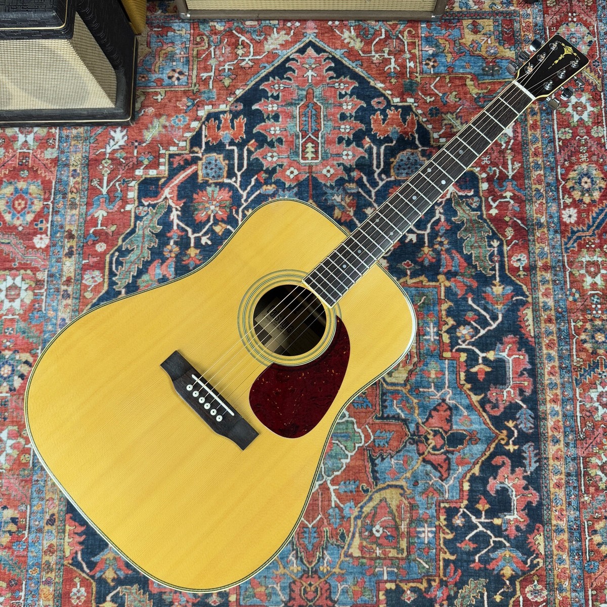 【格安！】アコースティックギター Tokai martin Tokai Cat's Eyes TCE-25 Natural 1980s – Chicago Music Exchange