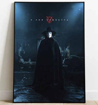 V For Vendetta, William Rookwood, Natalie Portman