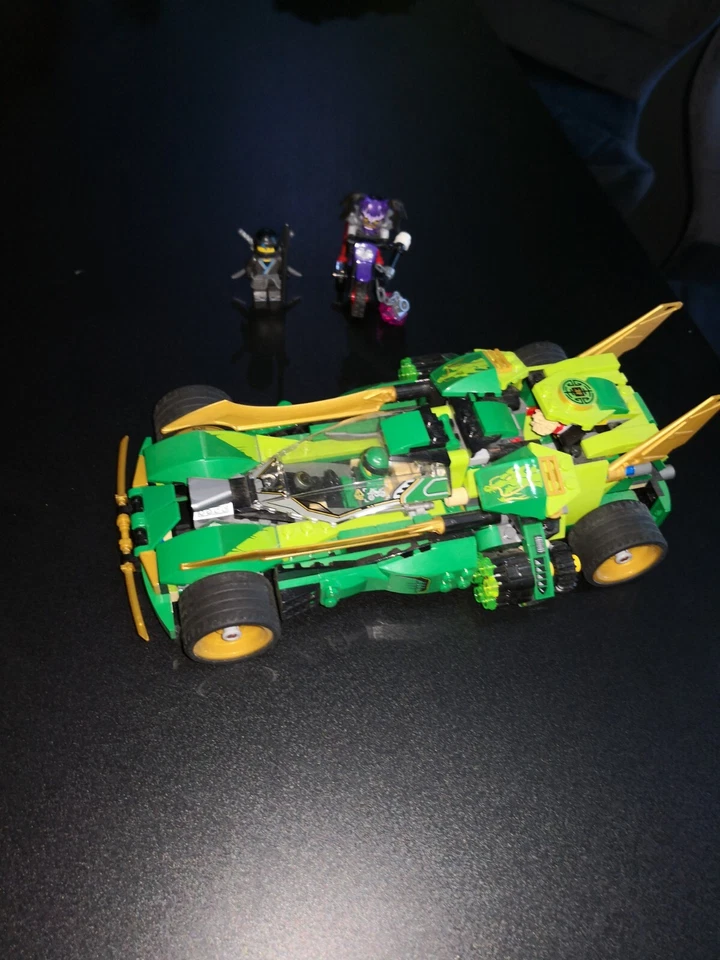 LEGO Ninjago 70641 Ninja Nightcrawler, Foto 3 von 4