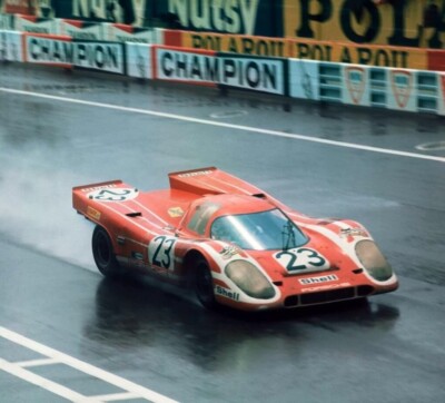 Porsche Race Car1:18Le Mans Racing Custom Built24Metal Body12Model Carousel RED