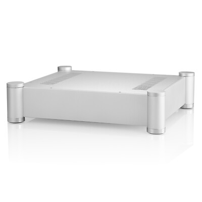 Verstärker-Aluminium Gehäuse für DIY-Audio Amplifier Preamp Case Box 362x322x86