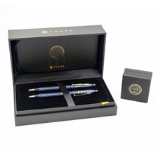 Cross 175th Anniversary Collection Classic Century Blue and 23kt Gold Ballpoint