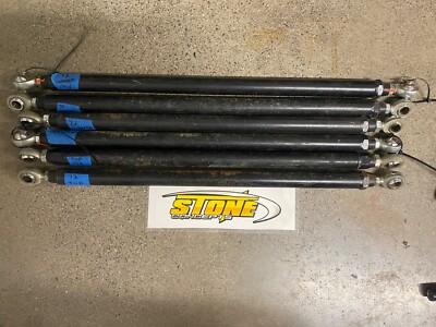 S3 Powersports Billet Rear Straight Radius Rod Set Can-Am Maverick 1000 X3 72''