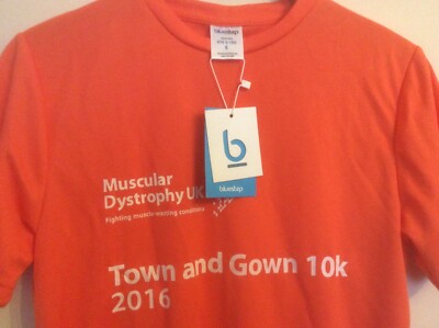 Town & Gown 10k 2016 Finisher Lauftop S Neu mit Etikett