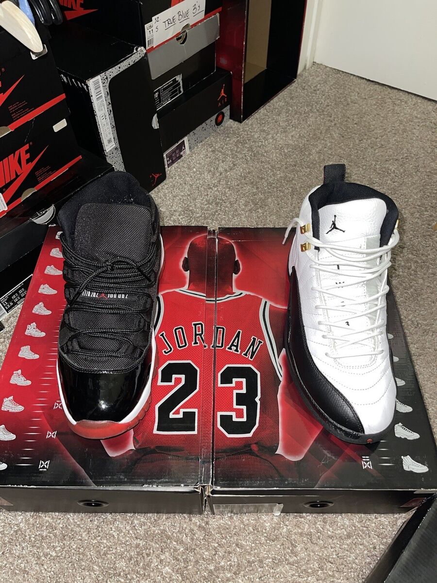 Size 11 - Jordan 12/11 Retro Countdown Pack 2008 Size 11 - Jordan 12/11 Retro Countdown Pack 2008