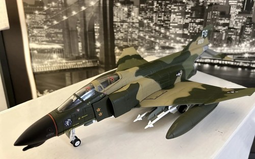 Franklin nuovo di zecca / Armour F-4 Phantom MIG KILLER, 1:48, raro! - Foto 9 di 11
