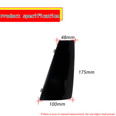 For 80-81 Chevrolet El Camino Malibu Smoke Amber Front For 80-81 Chevrolet El Camino Malibu Smoke Amber Front