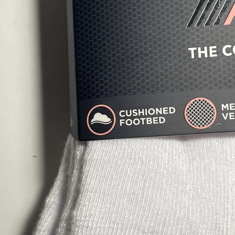 Calcetines Skechers Active Corte Bajo Mujer 6-9.5 Soporte Arco Ajustado 6 Pares Comodidad Foto 4 de 4