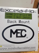 MEGR-1652-CFF MEC Excela-Flo Second Stage Domestic Regulator - 1/2" NPT X 3/4"