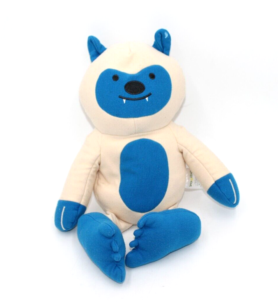 Yogibo Mate Yeti Bean Bag Plush Stuffed Microbead Toy 15" Bigfoot